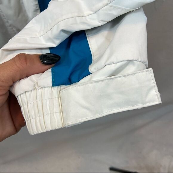 Ladies Trespass Technical Performance Ski Jacket White and  Blue Size Large - Picture 16 of 16